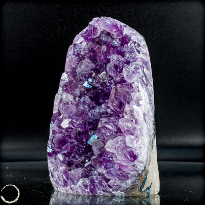 Natürliche Amethyst-Kristall Druse - 806,66g