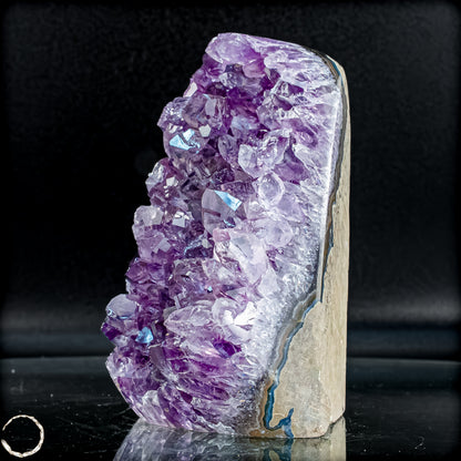 Natürliche Amethyst-Kristall Druse - 806,66g