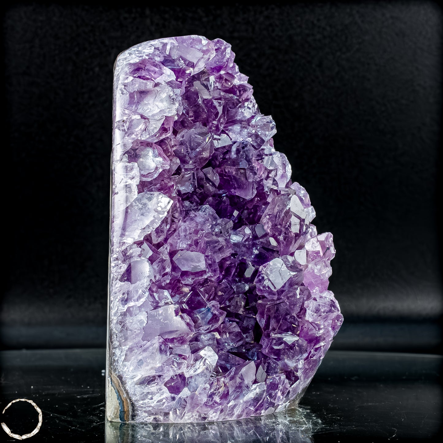 Natürliche Amethyst-Kristall Druse - 806,66g