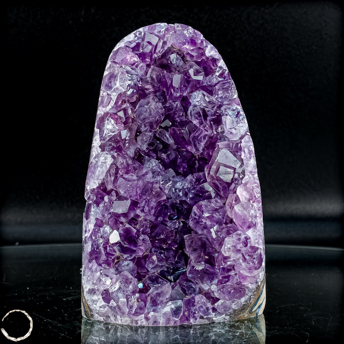 Natürliche Amethyst-Kristall Druse - 806,66g