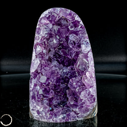 Natürliche Amethyst-Kristall Druse - 806,66g