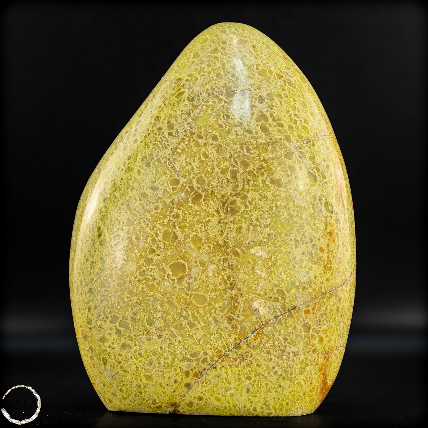 Natürliche Grüner Opal-Kristall Freiform - 1331,79g