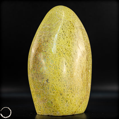 Natürliche Grüner Opal-Kristall Freiform - 1331,79g