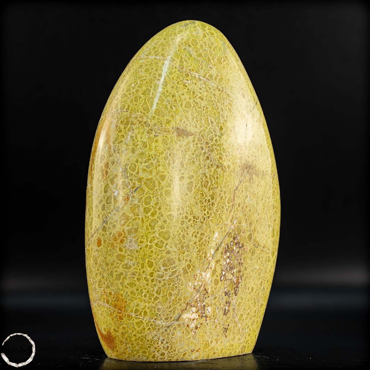 Natürliche Grüner Opal-Kristall Freiform - 1331,79g