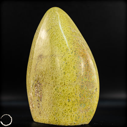 Natürliche Grüner Opal-Kristall Freiform - 1331,79g