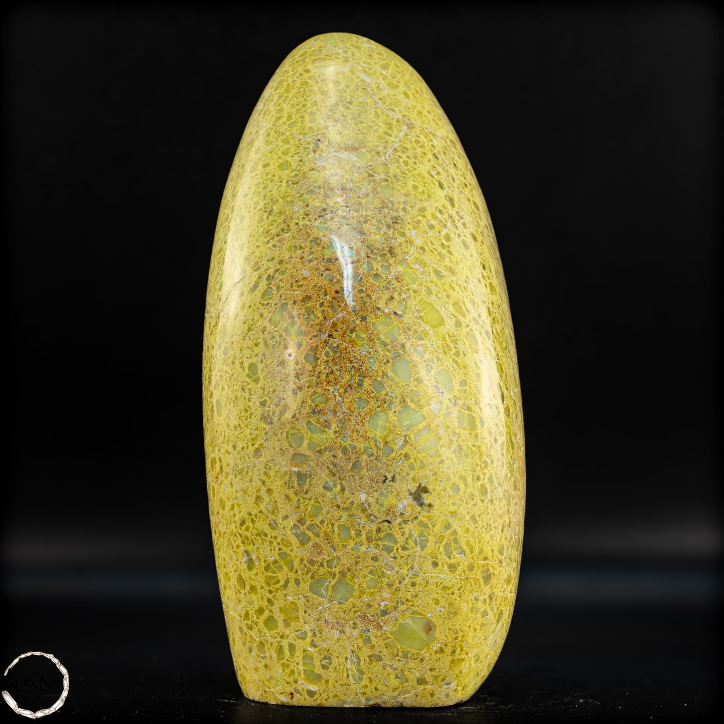 Natürliche Grüner Opal-Kristall Freiform - 1331,79g