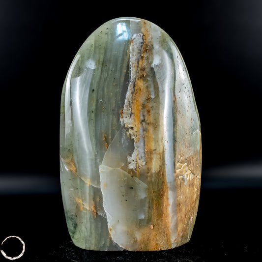 Natürliche Grüne-Quarzkristall Freiform aus Brasilien -1116,62g