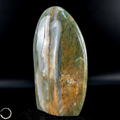 Natürliche Grüne-Quarzkristall Freiform aus Brasilien -1116,62g