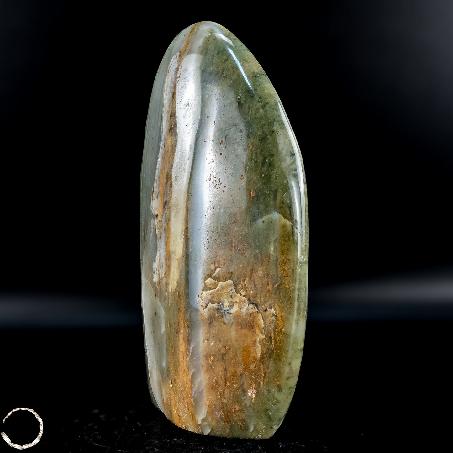 Natürliche Grüne-Quarzkristall Freiform aus Brasilien -1116,62g