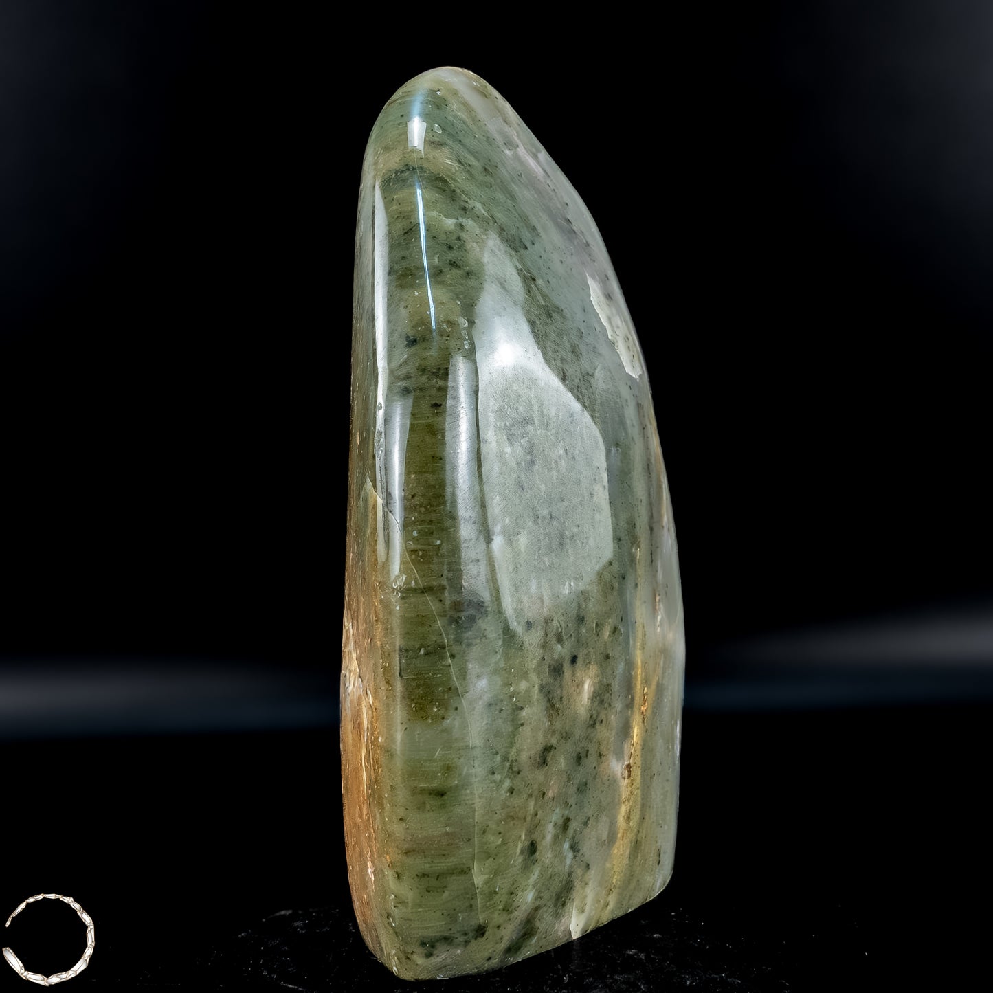 Natürliche Grüne-Quarzkristall Freiform aus Brasilien -1116,62g