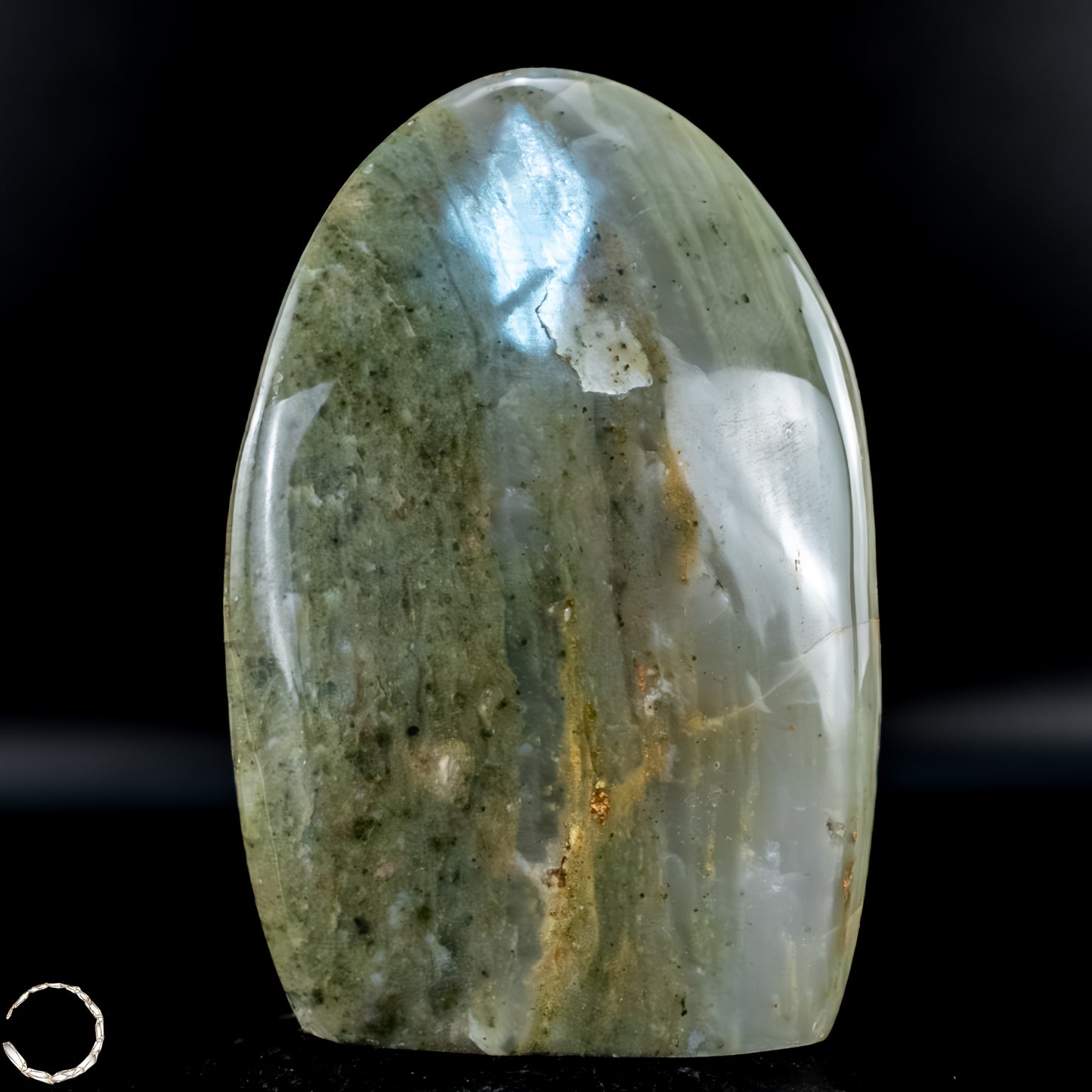 Natürliche Grüne-Quarzkristall Freiform aus Brasilien -1116,62g
