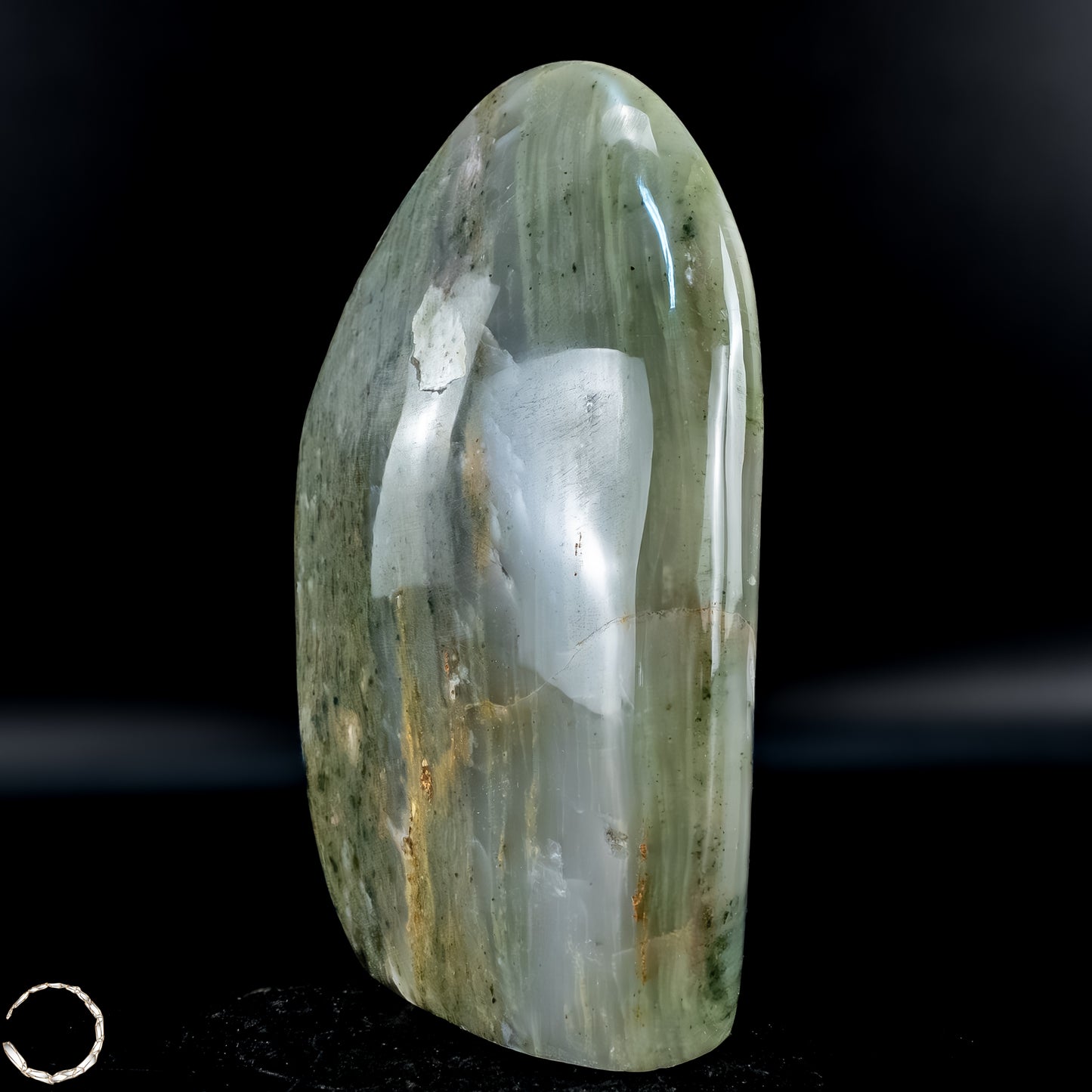 Natürliche Grüne-Quarzkristall Freiform aus Brasilien -1116,62g