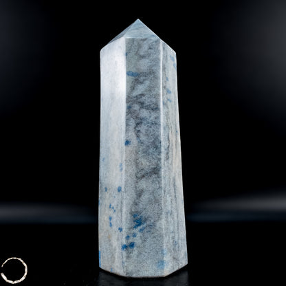 Natürlicher K2 Obelisk aus Madagaskar - 844,21g