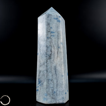 Natürlicher K2 Obelisk aus Madagaskar - 844,21g