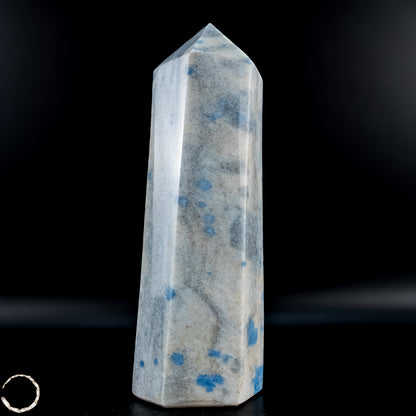 Natürlicher K2 Obelisk aus Madagaskar - 844,21g