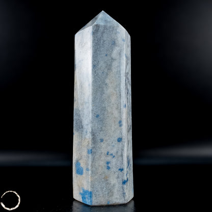 Natürlicher K2 Obelisk aus Madagaskar - 844,21g