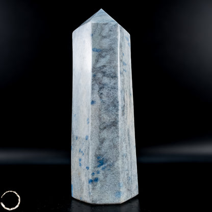 Natürlicher K2 Obelisk aus Madagaskar - 844,21g
