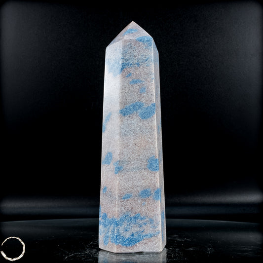 Natürlicher K2 Obelisk aus Madagaskar - 751,51g