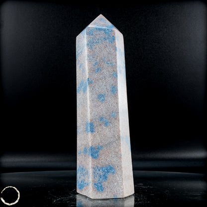 Natürlicher K2 Obelisk aus Madagaskar - 751,51g