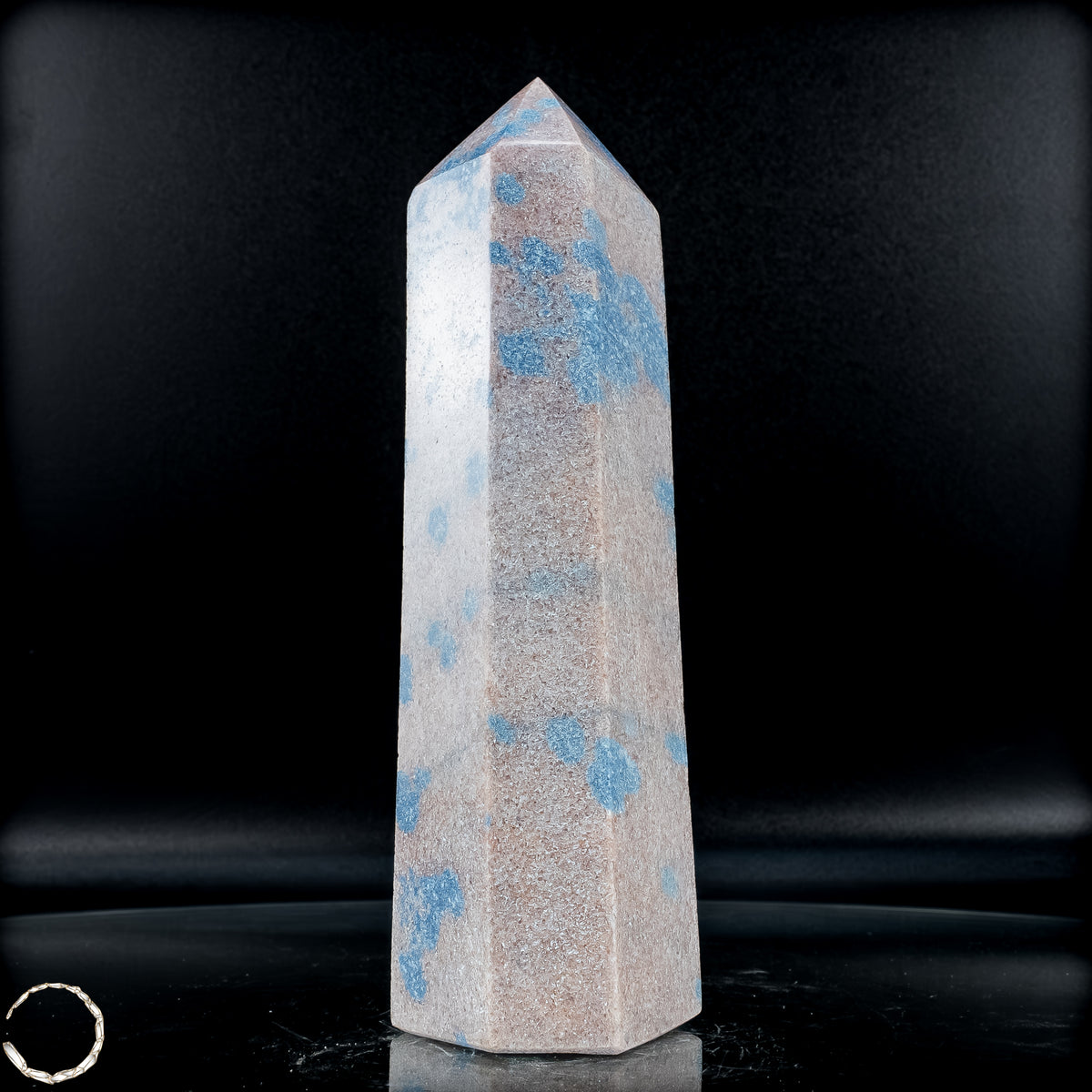 Natürlicher K2 Obelisk aus Madagaskar - 751,51g
