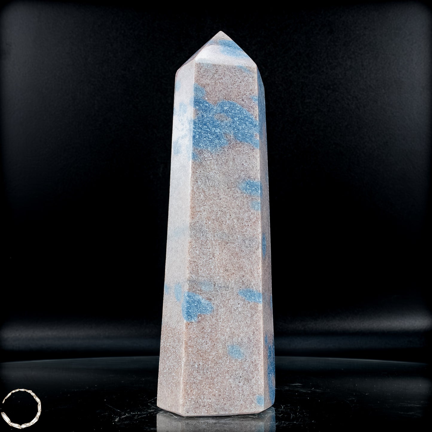 Natürlicher K2 Obelisk aus Madagaskar - 751,51g