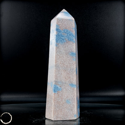 Natürlicher K2 Obelisk aus Madagaskar - 751,51g