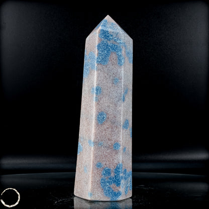 Natürlicher K2 Obelisk aus Madagaskar - 751,51g