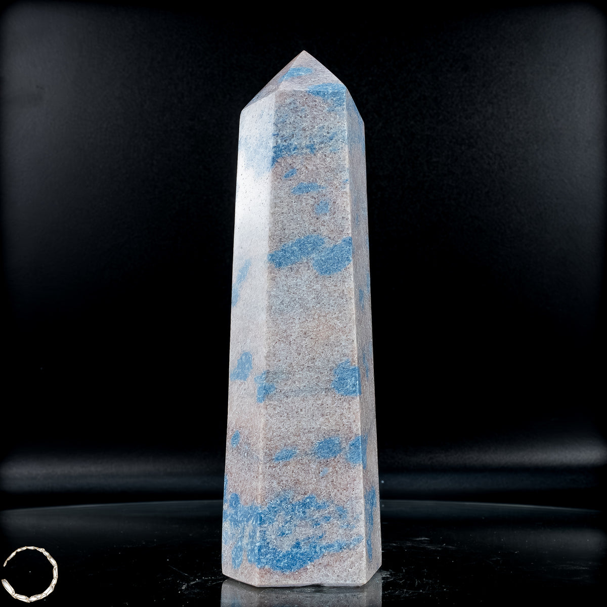 Natürlicher K2 Obelisk aus Madagaskar - 751,51g