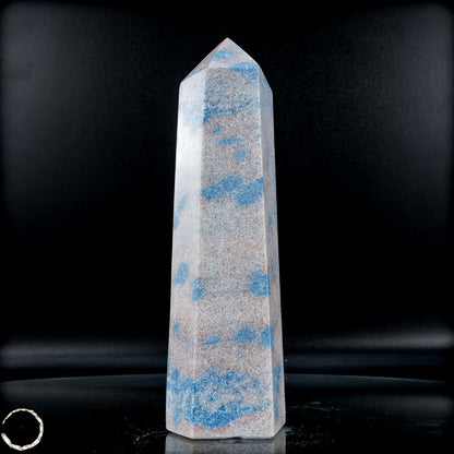 Natürlicher K2 Obelisk aus Madagaskar - 751,51g