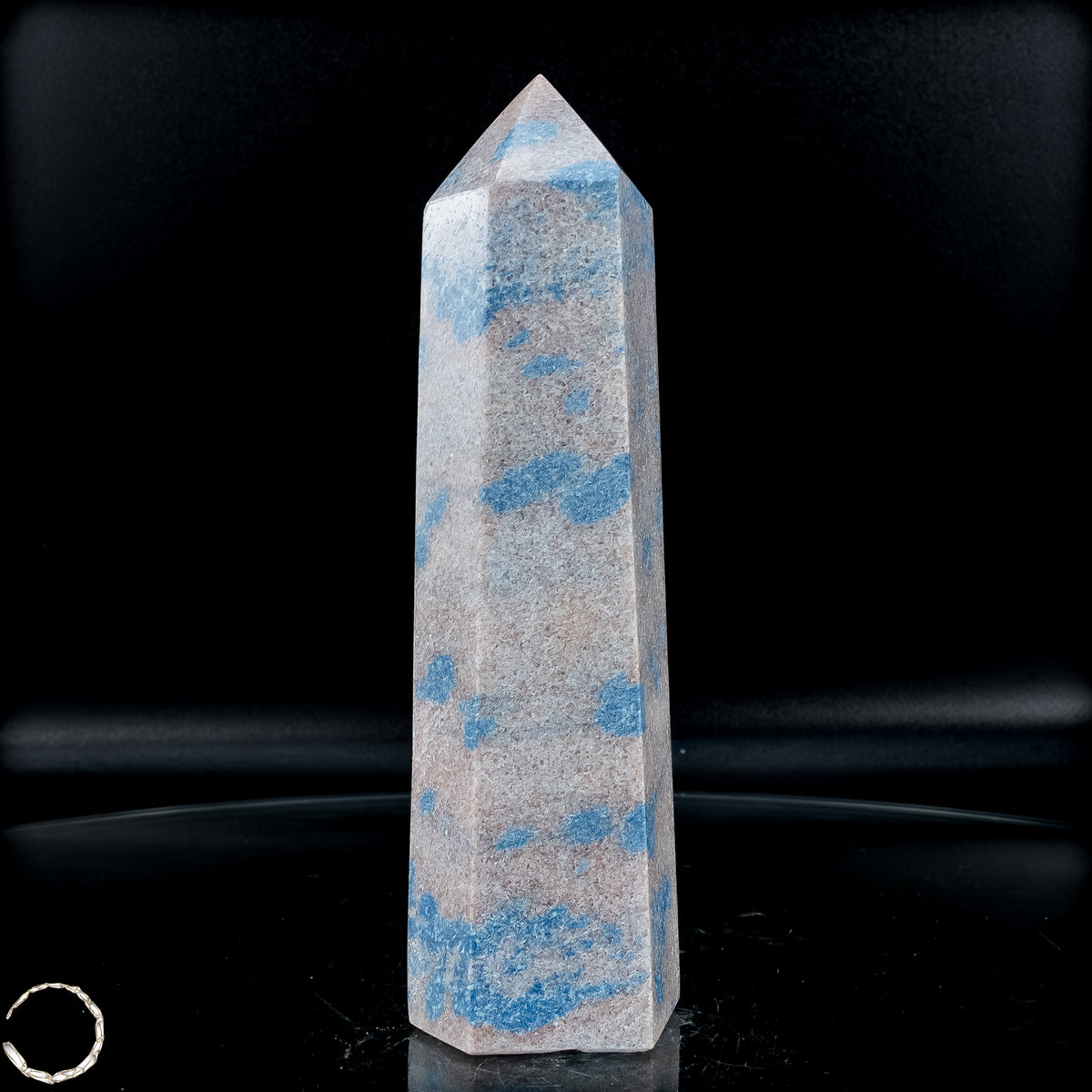 Natürlicher K2 Obelisk aus Madagaskar - 751,51g