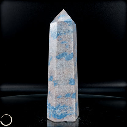 Natürlicher K2 Obelisk aus Madagaskar - 751,51g