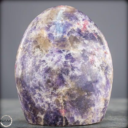 Natürlicher Einhornstein - Lepidolit Kristall-Freiform - 950,73g