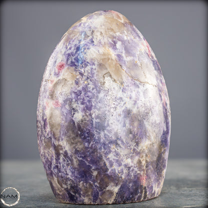 Natürlicher Einhornstein - Lepidolit Kristall-Freiform - 950,73g