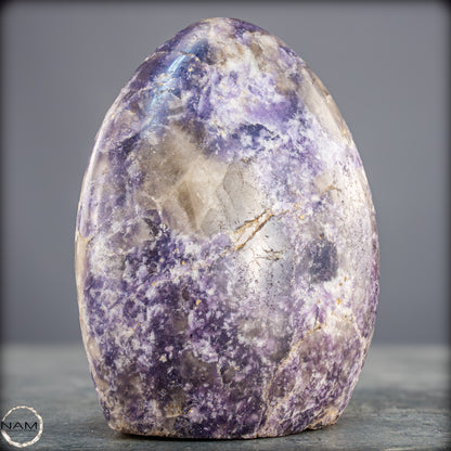 Natürlicher Einhornstein - Lepidolit Kristall-Freiform - 950,73g