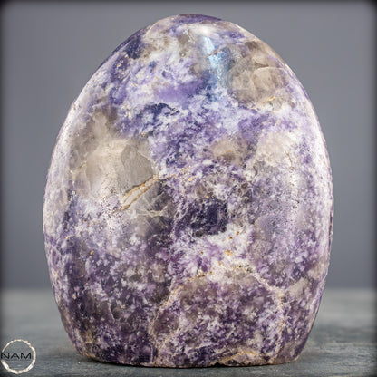 Natürlicher Einhornstein - Lepidolit Kristall-Freiform - 950,73g