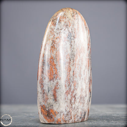 Natürliche Rote Aventurin Freiform aus Madagaskar - 935,57g