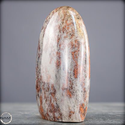 Natürliche Rote Aventurin Freiform aus Madagaskar - 935,57g