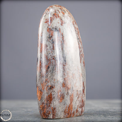 Natürliche Rote Aventurin Freiform aus Madagaskar - 935,57g