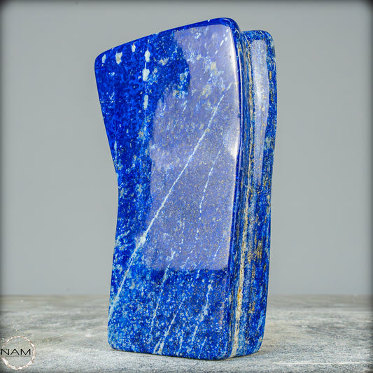 Natürliche Lapislazuli Kristall-Freiform - 728,13g