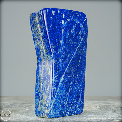 Natürliche Lapislazuli Kristall-Freiform - 728,13g
