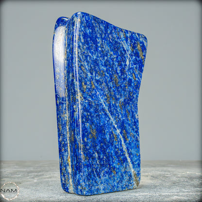 Natürliche Lapislazuli Kristall-Freiform - 728,13g