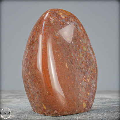 Natürliche Jaspis-Achatkristall Freiform - 1129,27g