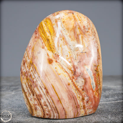 Natürliche Polychrome Jaspis Kristall-Freiform - 725,71g