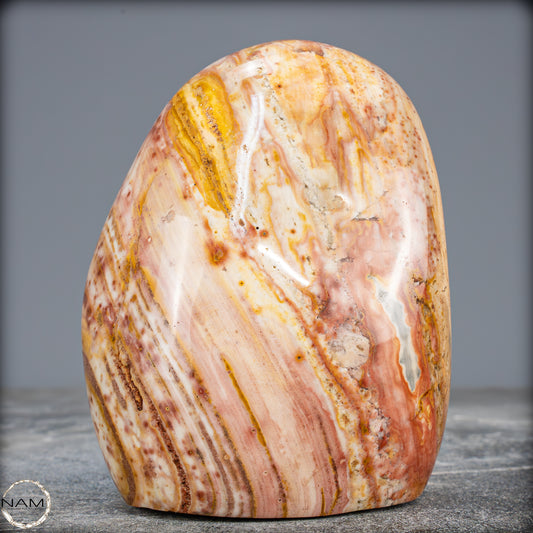 Natürliche Polychrome Jaspis Kristall-Freiform - 725,71g