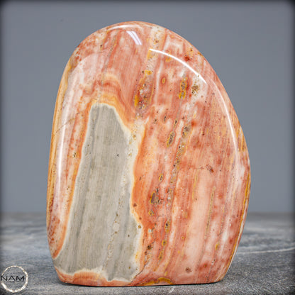 Natürliche Polychrome Jaspis Kristall-Freiform - 725,71g