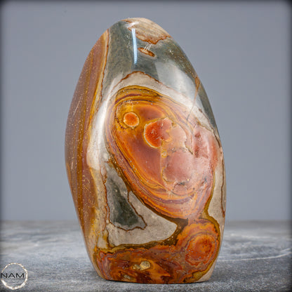 Natürliche Polychrome Jaspis Kristall-Freiform - 1094,27g