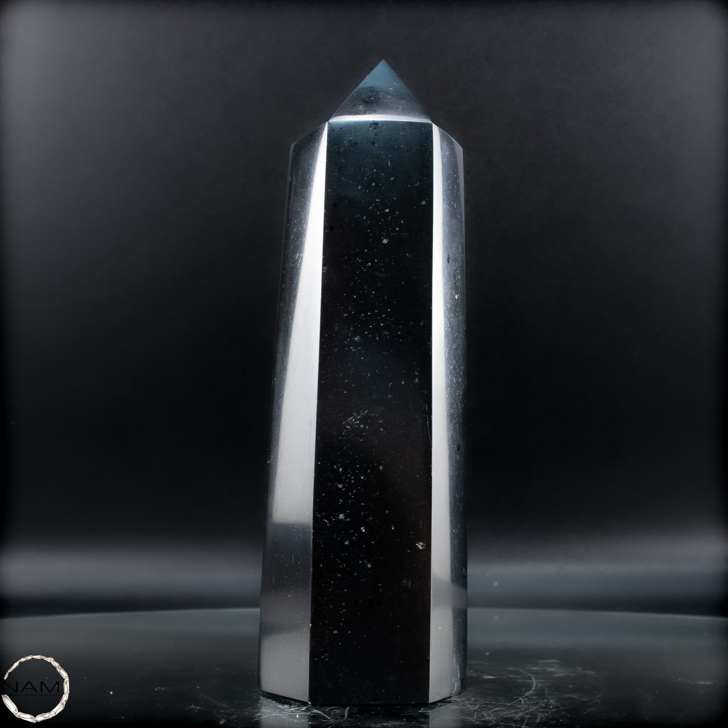 Natürlicher Tourmalin Kristall-Obelisk aus Brasilien - 804,45g