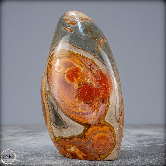 Natürliche Polychrome Jaspis Kristall-Freiform - 1094,27g