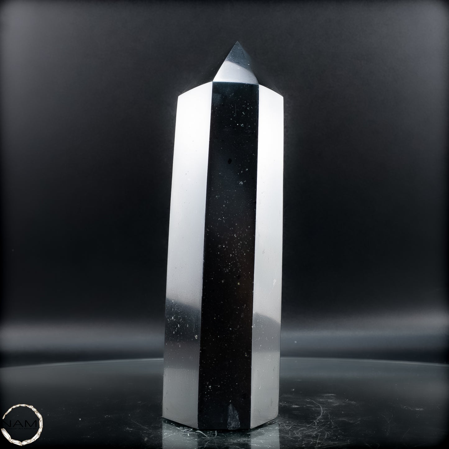 Natürlicher Tourmalin Kristall-Obelisk aus Brasilien - 804,45g
