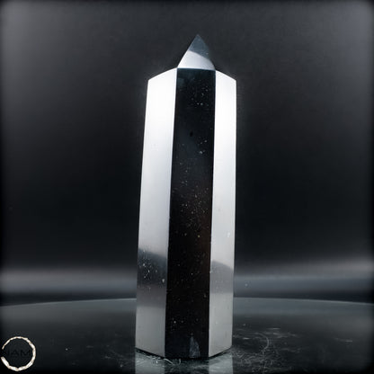 Natürlicher Tourmalin Kristall-Obelisk aus Brasilien - 804,45g